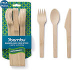 Bambu Veneerware Bamboo Utensils