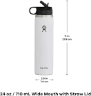 Hydro Flask Wide Mouth Straw Lid