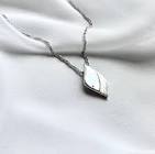 Sterling Silver Recycled Necklace
