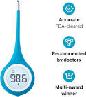 Kinsa QuickCare Smart Stick Digital Thermometer
