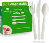 GreenWorks Plant-Based Cutlery