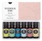 Edens Garden Top 6 Essential Oil Synergies