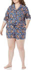 Amazon Essentials Women's Lightweight Woven Pajama Set