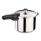 Presto 6-Quart Stainless Steel Pressure Cooker