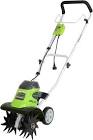 Greenworks Corded Tiller