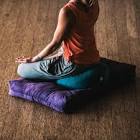 Gaiam Zafu Meditation Cushion