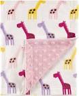 Hudson Baby Unisex Baby Plush Mink Blanket