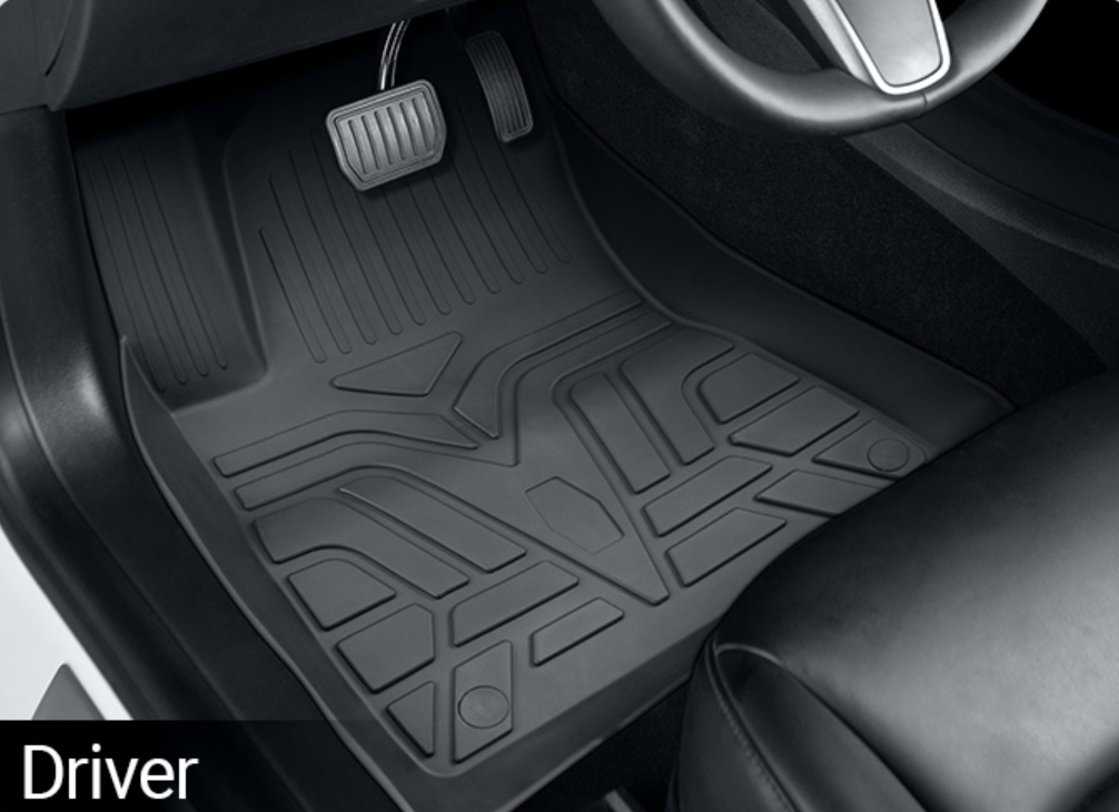 BASENOR Heavy Duty TPE Floor Mats