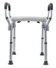 Essential Medical Supply Shower and Bath Bench with Arms