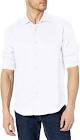 Linen Blend Button-Down Shirt
