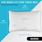 Xtreme Comforts Shredded Memory Foam Pillow