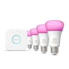 Philips Hue White and Color Ambiance Smart Bulb Starter Kit