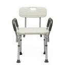 Medline Shower Chair with Padded Armrests