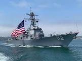 USS Michael Murphy (DDG-112) Die-Cast Metal Model