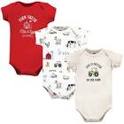 Hudson Baby Unisex Baby Cotton Bodysuits