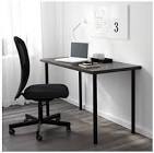 IKEA Linnmon Desk with Adils Legs