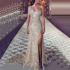 Sequin Maxi Dress