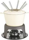 KitchenCraft MasterClass Cast Iron Fondue Set