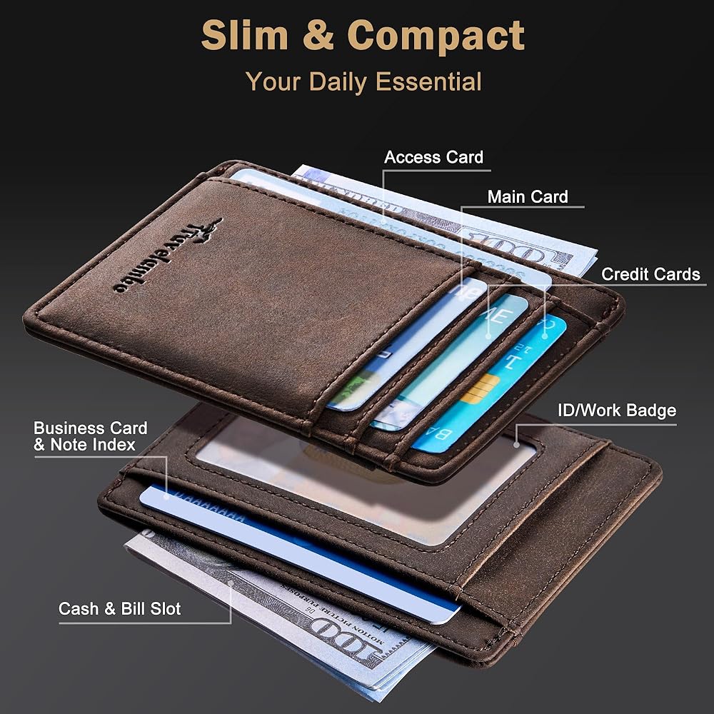 Travelambo Slim Wallet