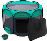 Ruff 'n Ruffus Portable Foldable Pet Playpen