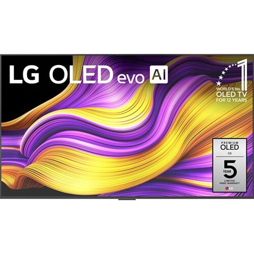LG OLED evo AI G5 4K 65-Inch Smart TV