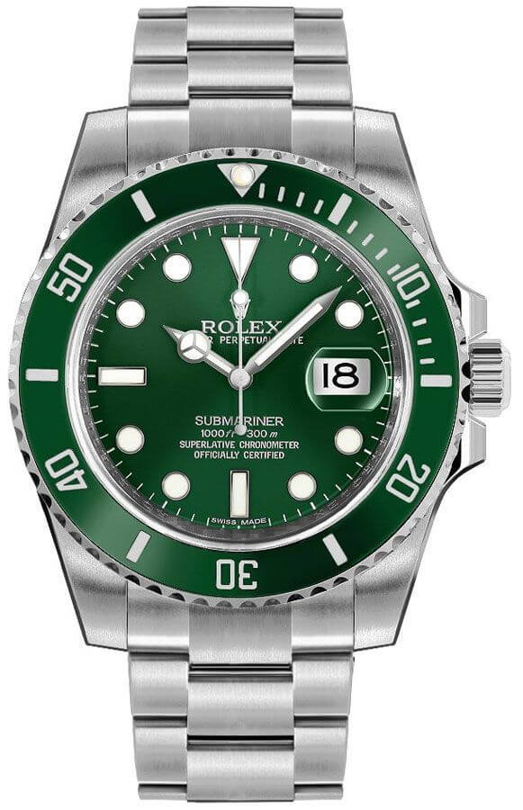 Rolex Submariner Hulk Watch