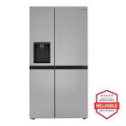 LG 27 cu. ft. Side-by-Side Refrigerator - PrintProof Stainless Steel