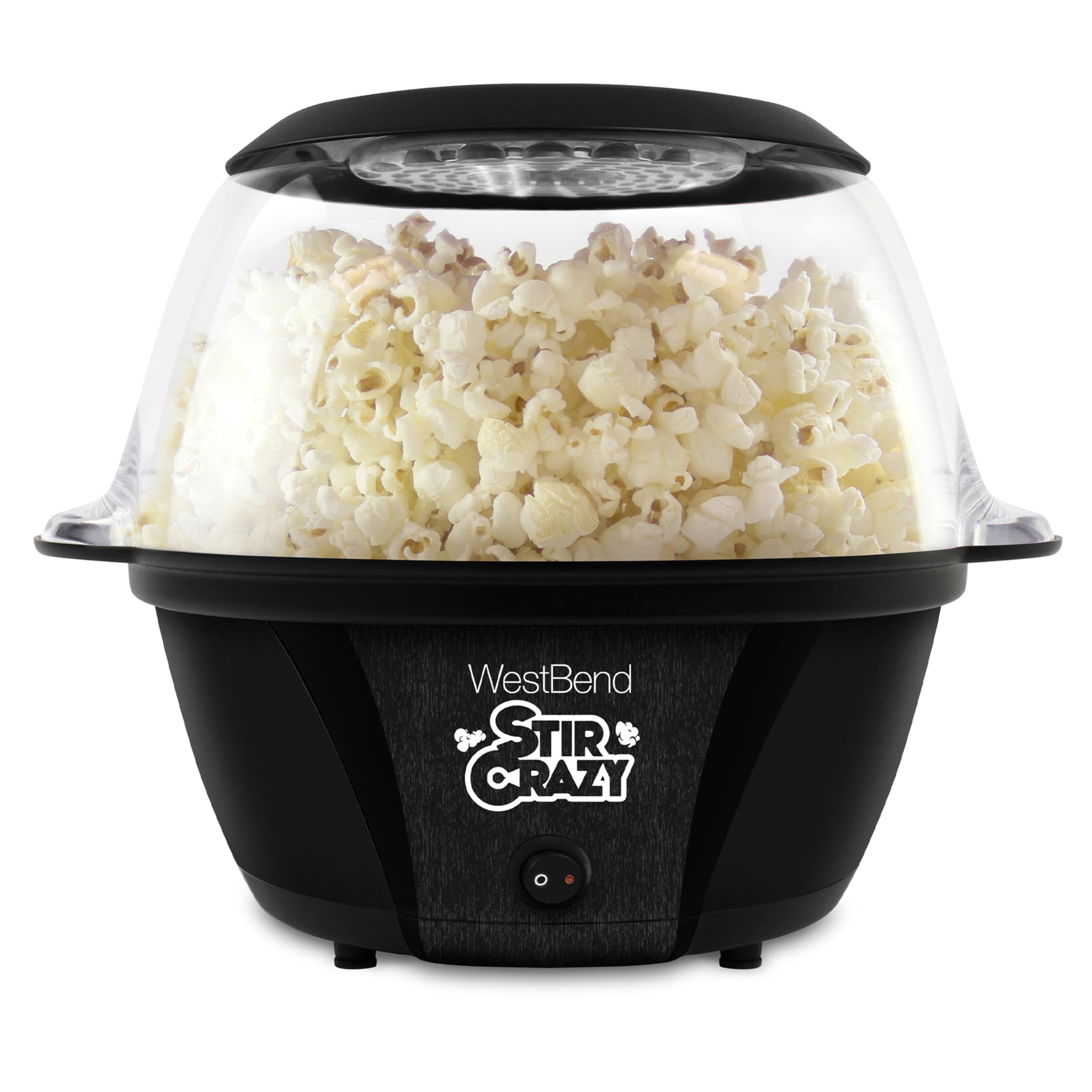 West Bend Stir Crazy Electric Popcorn Popper