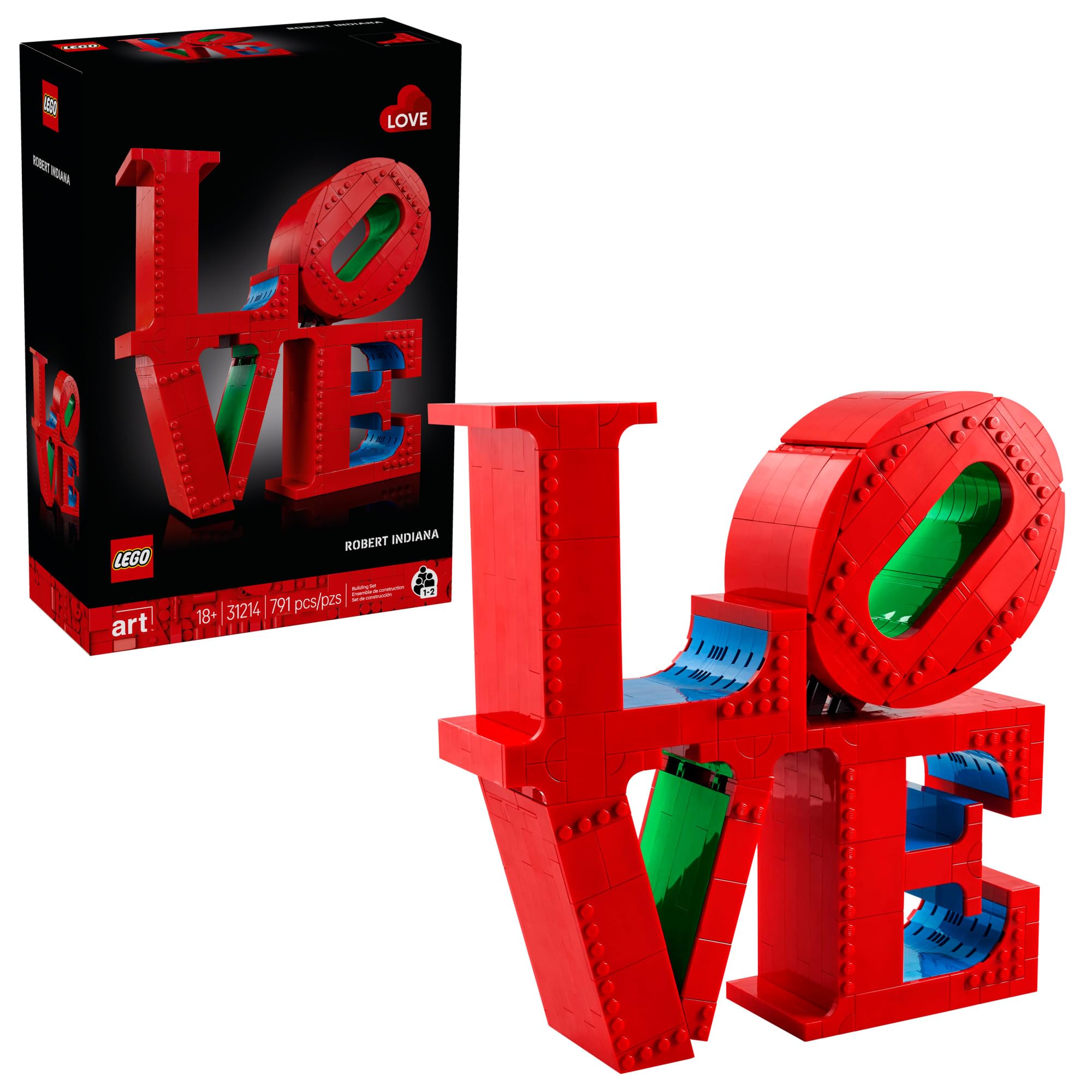 LEGO Art LOVE Building Set