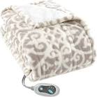 Beautyrest Ultra Soft Sherpa Heated Blanket