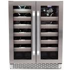 Whynter Elite 40 - Bottle Dual Zone Wine Refrigerator