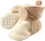 Luvable Friends Unisex Baby Cozy Fleece Booties