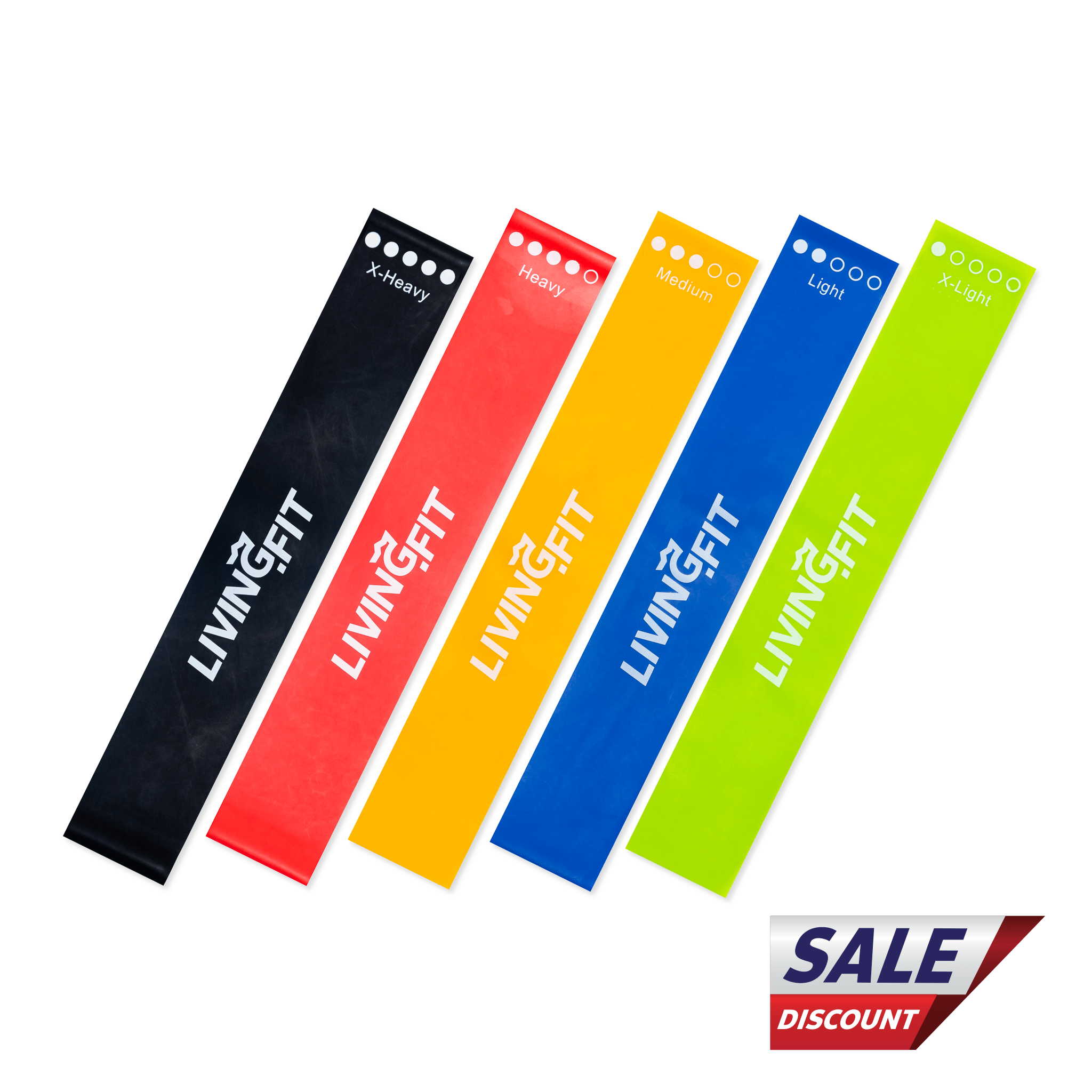 Living Fit Resistance Bands