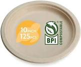 Earth’s Natural Alternative Compostable Plates