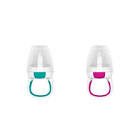 OXO Tot Silicone Self-Feeder Baby Set