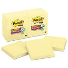 Post-it Super Sticky Notes, 3 in x 3 in, 12 Pads