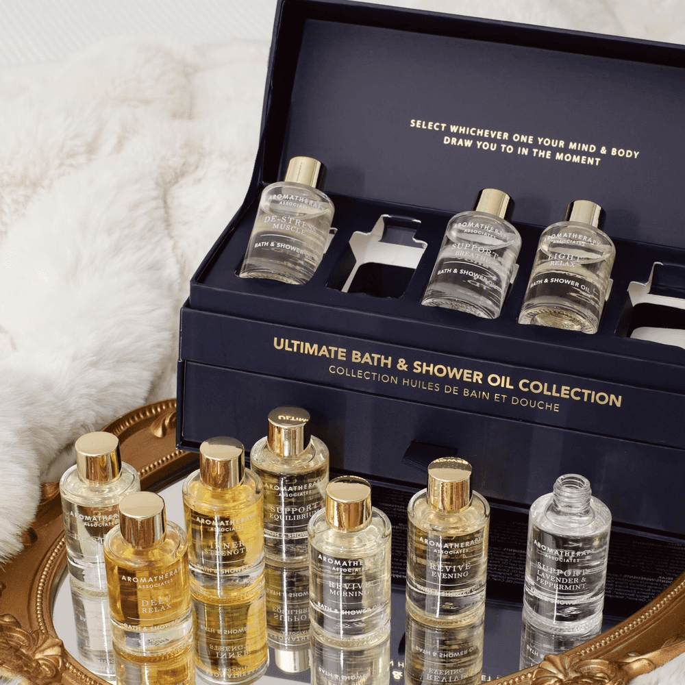 Aromatherapy Associates Ultimate Bath and Shower Oil Collection
