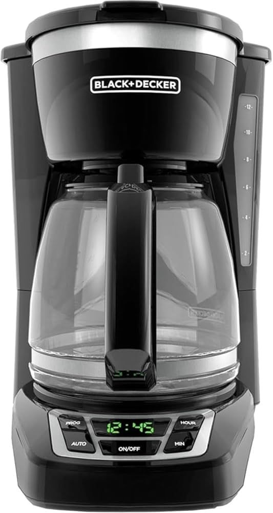 BLACK+DECKER 12-Cup Programmable Coffee Maker
