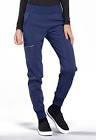 Cherokee Infinity Women's Scrubs Pant Mid Rise Jogger
