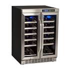 EdgeStar 36-Bottle Built-In Dual Zone Wine Cooler
