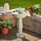 Smart Solar Cascade Solar Fountain