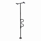 Stander Security Pole and Curve Grab Bar