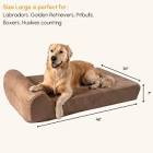 Big Barker 7-Inch Pillow Top Orthopedic Dog Bed