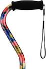 NOVA Designer Walking Cane with Offset Handle
