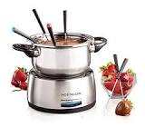 Nostalgia FPS200 Ceramic Fondue Pot