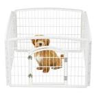 IRIS 24'' Exercise 4-Panel Pet Playpen
