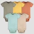 Gerber Baby Unisex Onesies Short-Sleeve Bodysuit