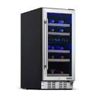 NewAir Dual Zone Wine Cooler