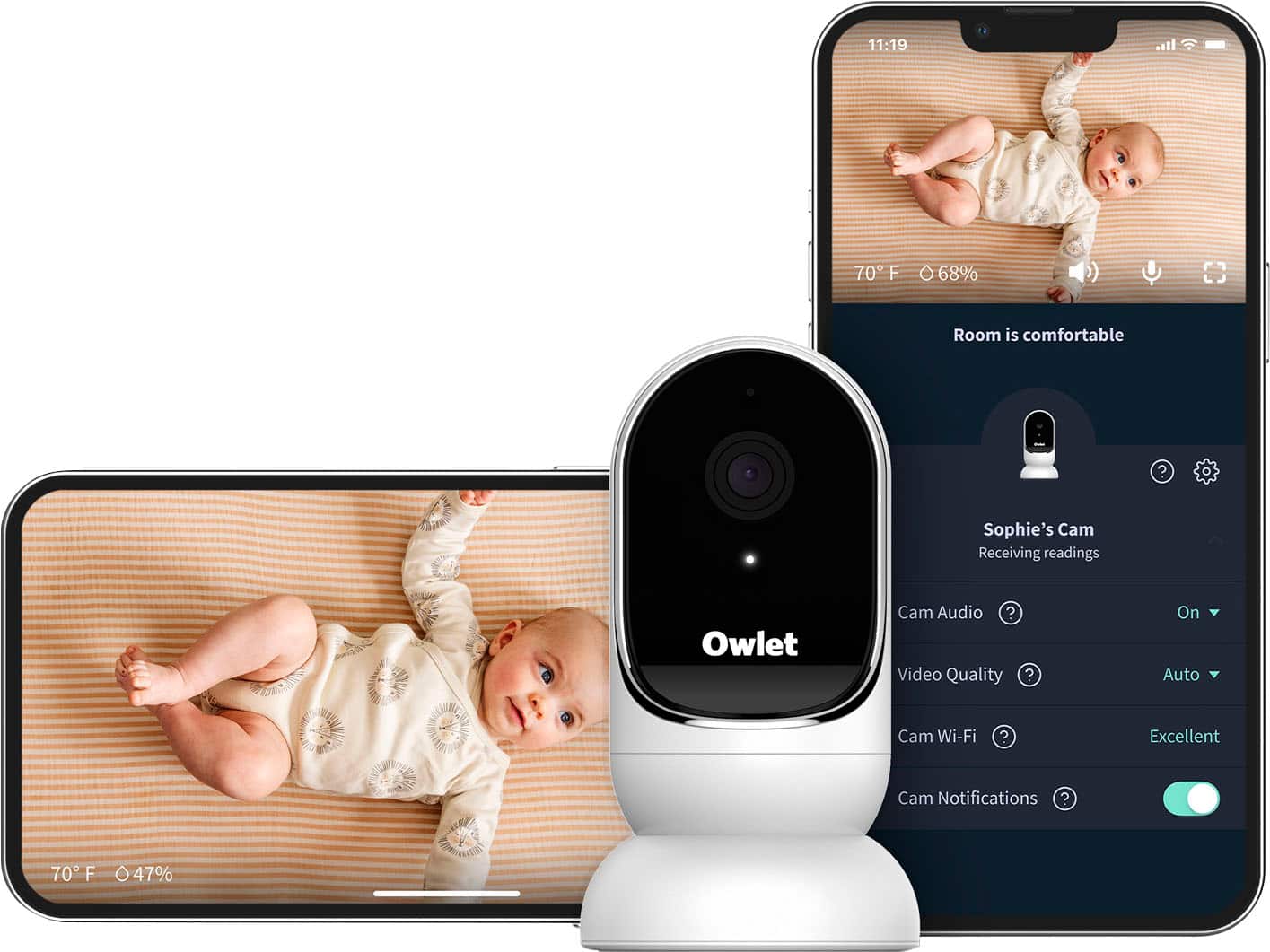 Owlet Cam Smart Baby Monitor