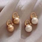 Pearl Drop Earrings